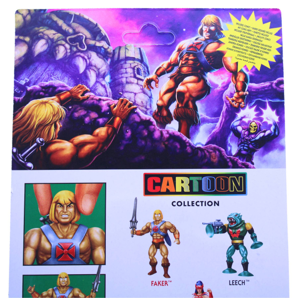 MOTU Cartoon Collection Faker | Mattel 14 cm Figur | Neu & OVP